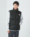 ダウンベスト ベスト 「THE NORTH FACE」ヌプシベスト ダウンベスト -撥水・静電ケア- メンズ