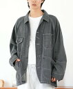 カバーオール 「ムラサキスポーツ限定」DEAR LAUREL/ディアローレル デニムカバーオール ボタンダウン ビッグシルエット D24F0106 メ