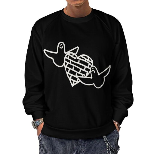 トレーナー メンズ マークゴンザレス 長袖 大きいサイズ 丸襟 Tシャツ 大きいサイズ プルオーバー スウェット パーカー おしゃれ 人気 春 秋 冬服 創意デザイン トレーナー メンズ マークゴンザレス 長袖 大きいサイズ 丸襟 Tシャツ 大きいサイズ プルオーバー スウェット パーカー おしゃれ 人気 春 秋 冬服 創意デザイン