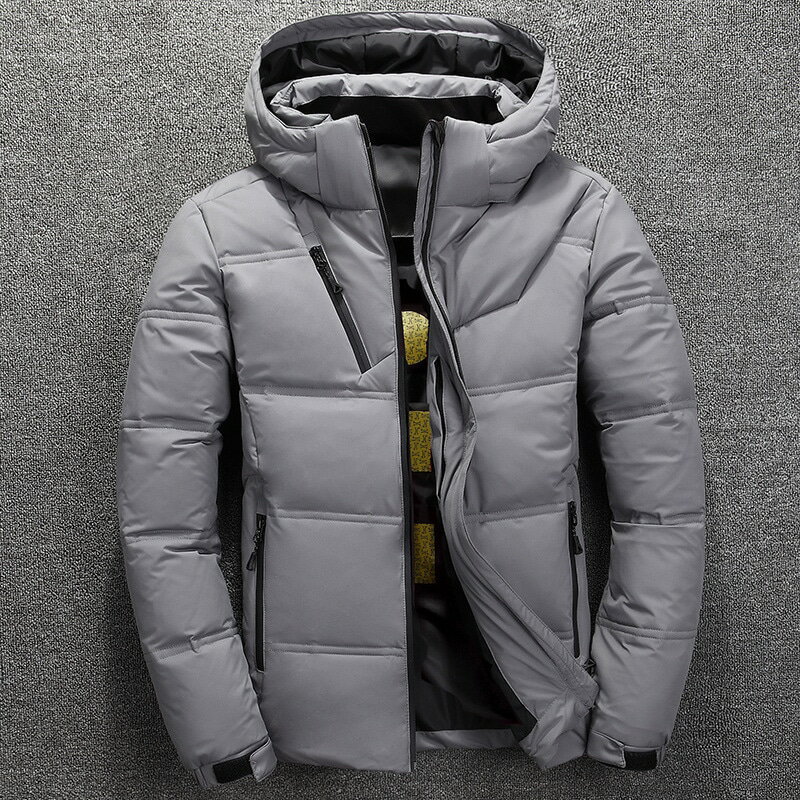 製品 気質 ダウンジャケット 中綿コート メンズ 軽量 ライトダウン コート ジャケット アウター 冬服 秋冬 厚く 保温 撥水を防ぐ お洒落 暖かい 防寒 メンズファッション