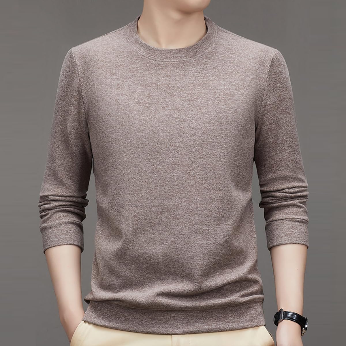 パーカー メンズ 秋冬服 無地 ロングTシャツ 長袖Tシャツ おしゃれ 暖かい 防寒 男性 トップス 紳士服 プルオーバー 人気 ビッグシルエット 男女兼用 通勤 通学 大きいサイズ