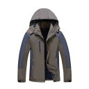 防寒ジャケット アウトドア 登山服 コート 防風ジャケット 超暖 裏ボア アウトドアウェア 通気 多機能 耐摩耗 バイク用 ウエア 作業着 サイクリング 釣り 冬服 メンズ(4)