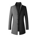 ニット セーター トップス ボタン カジュアル 春秋冬 Meilaifushi ロングコート メンズ ジャケット 秋服 カーディガン 裏起毛 長袖 もこもこ ビ...