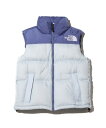 ダウンベスト ダウン THE NORTH FACE WOMENS NUPTSE VEST / ザ ノースフェイス ウィメンズ ヌプシ ベスト レディー