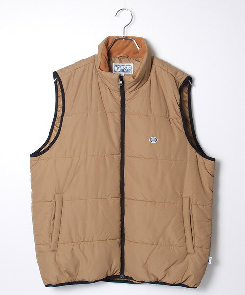ダウンベスト ベストディスカス アスレチック」ワンポイント刺繍　中綿ベスト/ダウンベスト メンズ レディース