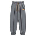 ズボン メンズ サルエルパンツ 暖パン メンズ 裏起毛 おしゃれ 無地 防寒 ロングパンツ 裏ボア 厚手 ハイキング 登山 アウトドア用パンツ カジュアルパンツ 防寒 防風 通気 厚手 頑丈 保温パンツ(4)
