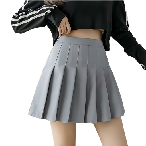 レデース フレア Aライン ミニスカート 日系 プリーツスカート 制服スカート ハイウェスト インナーパンツ付き かわいい 無地 美脚 カジュアル 通勤 通学 レデース フレア Aライン ミニスカート 日系 プリーツスカート 制服スカート ハイウェスト インナーパンツ付き かわいい 無地 美脚 カジュアル 通勤 通学