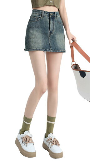 レディース ミニ デニム スカート 大きいサイズ ショート丈 ゆったり カジュアル 短い スカート レディース ミニ デニム スカート 大きいサイズ ショート丈 ゆったり カジュアル 短い スカート