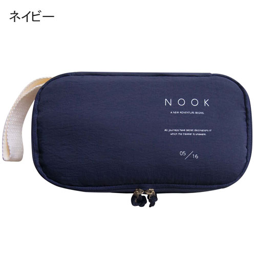【メール便送料無料】NOOKガジェットポーチ オカトー トラベルシリーズ 2