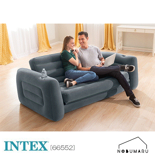 ������̵����[66552] INTEX Pull-Out-Sofa�ץ륢���ȥ��ե��� ���֥륵������������ ����ѥ��� �����ȥɥ� ��ӥ� �Ҷ����� �ʰ� ����ƥå���