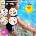 【メール便送料無料】DJECO ボール ビーチボール Φ35cm 公園 海 山 川 プール アウトドア