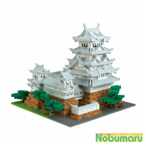 カワダ ブロック 【送料無料】nanoblock 姫路城 スペシャルデラックスエディション NB-042ナノブロック 大人 子供 城 寺 日本 世界遺産 趣味 プラモデル 知育 誕生日 クリスマス プレゼント カワダ DX japan