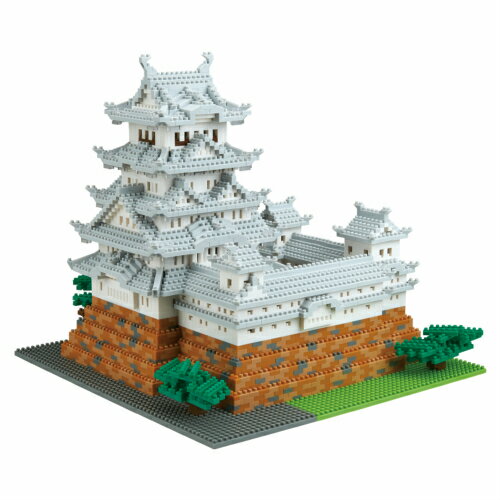 【送料無料】nanoblock 姫路城 スペシャルデラックスエディション NB-042ナノブロック 大人 子供 城 寺 日本 世界遺産 趣味 プラモデル 知育 誕生日 クリスマス プレゼント カワダ DX japan