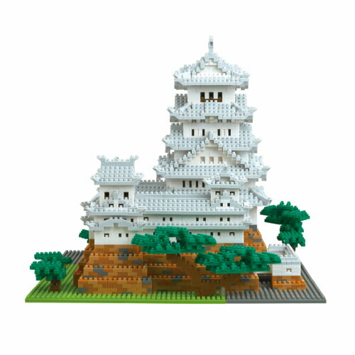 【送料無料】nanoblock 姫路城 スペシャルデラックスエディション NB-042ナノブロック 大人 子供 城 寺 日本 世界遺産 趣味 プラモデル 知育 誕生日 クリスマス プレゼント カワダ DX japan