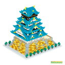 【送料無料】nanoblock 大阪城 デラックスエディション NB-049ナノブロック 大人 子供 城 寺 日本 世界遺産 趣味 プラモデル 知育 誕生日 ク...