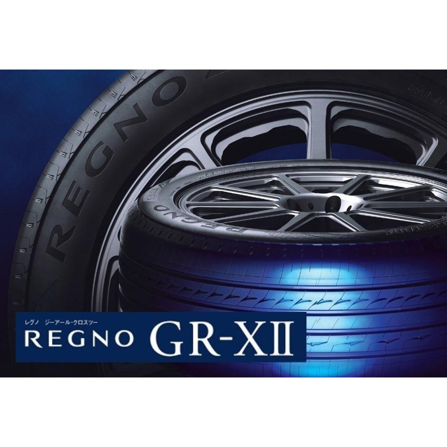 ¨Ǽ 22ǯ ֥¥ȥ 쥰 GR-X2 225/50R18 4 ̵  BS REGNO GRX2 XII 225/50-18 4ܥå 1ʬ 1