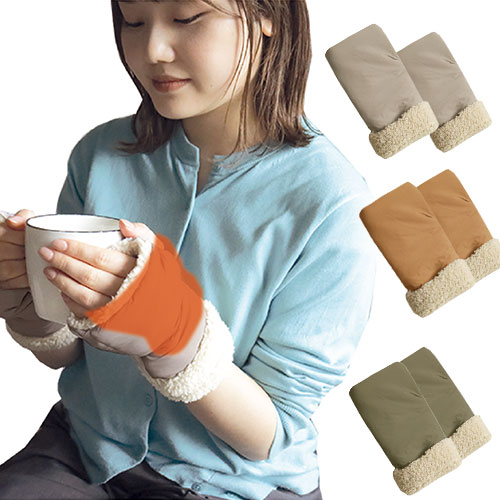 nuec(ヌーク) Eco Warmer-gloves- 「女性のからだをいたわる」をコンセプトにした【nuec】から、 電源不要のエコウォーマーが新登場 アルミシート入りでポカポカ♪　暖房いらず！ 手首までしっかり温められるロングタイプ。 左右の区別がつきやすいタグ付き（右手） コードレスなのでお出かけ時にも。 体の冷えを改善することは、さまざまな不調を改善して毎日を健やかに過ごすことにつながります。 からだを効率的に温める「首」「手首」「足首」の3つの首を温めるアイテムを揃えました。 自分や大切な人へのいたわりギフトに。 　 商品情報 商品サイズ：約W110×H240mm 本体：ナイロン生地　別地：ポリエステル100% 中綿：ポリエステル100% 　 関連商品 nuec Eco warmer ankle nuec Eco warmer neck&shoulder ピンクソルトアイピロー MEW CHERISH　