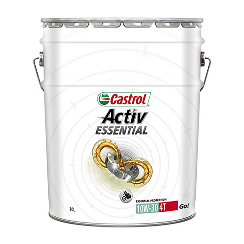 [3433342] ȥ Castrol Activ ESSENTIAL 4T MA 10W30 20L̵ۥ᡼ ʪ 2ؼ 