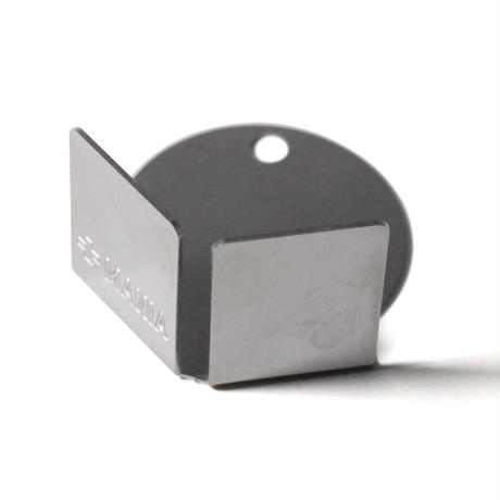 【kaze + yoke】（風防）[AZW06] 「can+ro」専用風よけ PLUS MANIA プラスマニア 暮らしを豊かにする ソロキャンプ用品 ベランピング 食事 プレゼント 手のひら 収まるサイズ