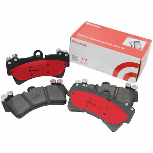 brembo ブレーキパッド セラミック 左右セット TOYOTA CAVALIER キャバリエ TJG00 96/1～05 フロント P10 038N