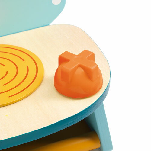 【送料無料】[DJ06627]DJECO フェリックスクッカー おもちゃ おままごと キッズ 子供 ギフト プレゼント ネコ ネズミ クリスマス　クリストフ・ジレ 2