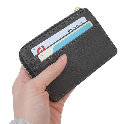 NOBUMARUの【メール便送料無料】[217758]マルチパスケース スヌーピー/What fun 通勤 通学 定期入れ カード PEANUTS カミオジャパン｜アングル2