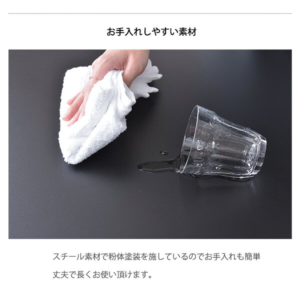 【5日限定★全品10%OFFクーポン】 オフィスやカフェに スチール製 丸テーブル おしゃれ カフェテーブル 丸 アイアン 60 小さいテーブル ミニテーブル 赤 黒 グレー レッド ブラック 円形 [2]
