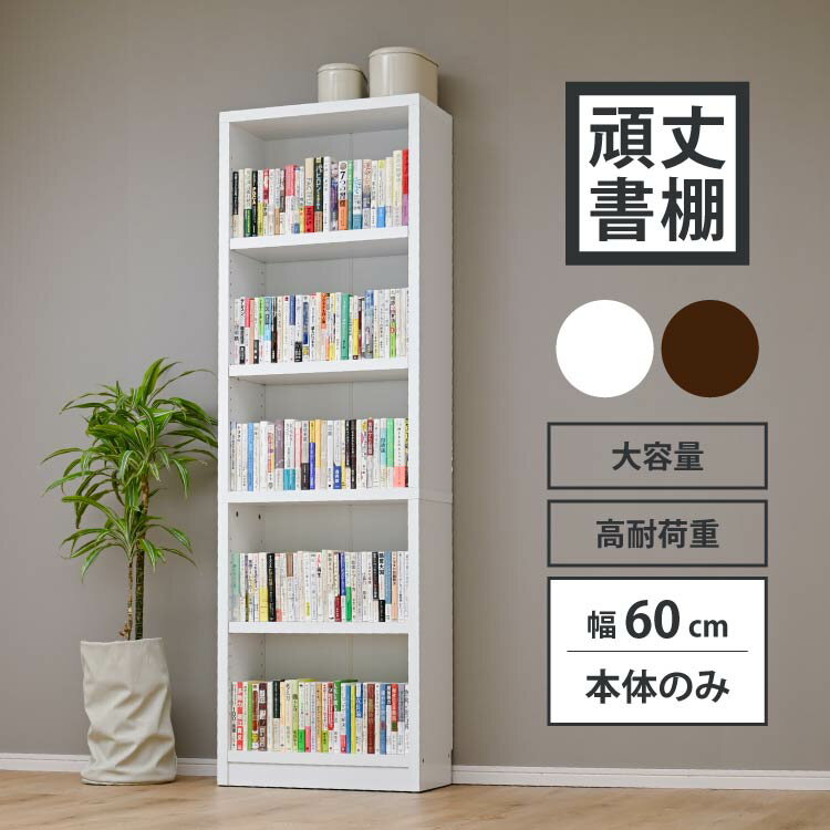 【15日★80名限定★全品5％OFFクーポン】 書棚 頑丈 本棚 大容量 スリム A4 収納棚 リビ
