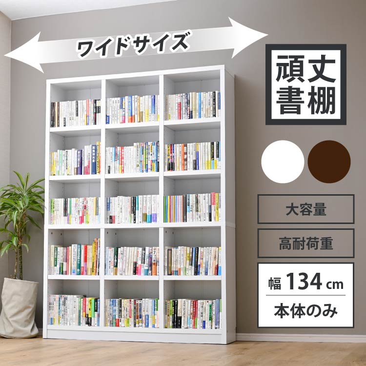書棚 頑丈 本棚 大容量 スリム A4 収納棚 リビング オフィス 収納 ファイル ラック オープンラック コミックラック マルチラック 薄型 漫画 文庫本 CD DVD ファイル収納 ファイルラック 幅134cm