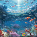 【CBA CBH 専用背面デザインシート】 海中 熱帯魚 風景 背景 水族館 アクアリウム 水中 サンゴ スキューバダイビング 海底 アリエル 珊瑚礁 遺跡