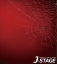 【15日(金)20時から使える10%OFFクーポン配布中！】 【J-STAGE スタンダード レギュラータイプ専用 背面デザインシート】 スパイダーネット 赤 背景 蜘蛛の巣
