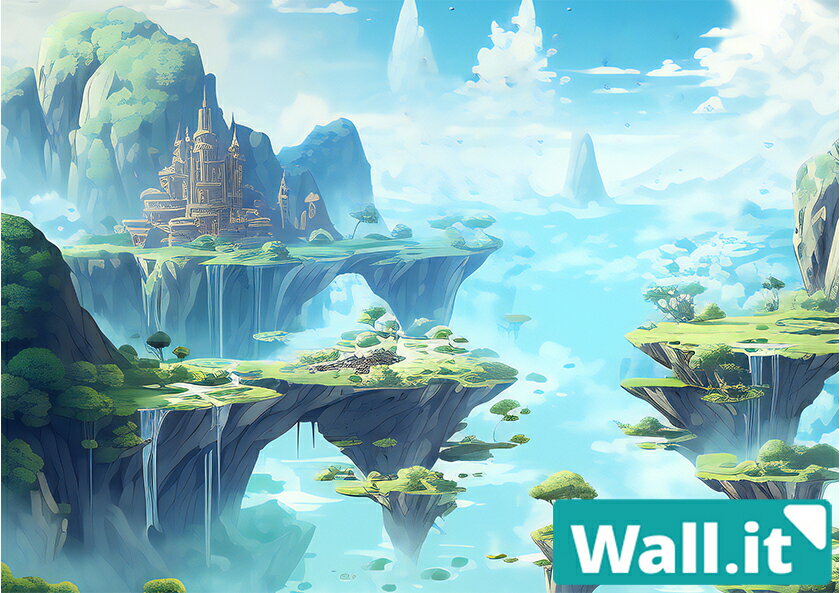 Wall.it A4 ե奢ǥץ쥤̥ǥ󥷡  ե󥿥 RPG   ŷξ Ķ ...