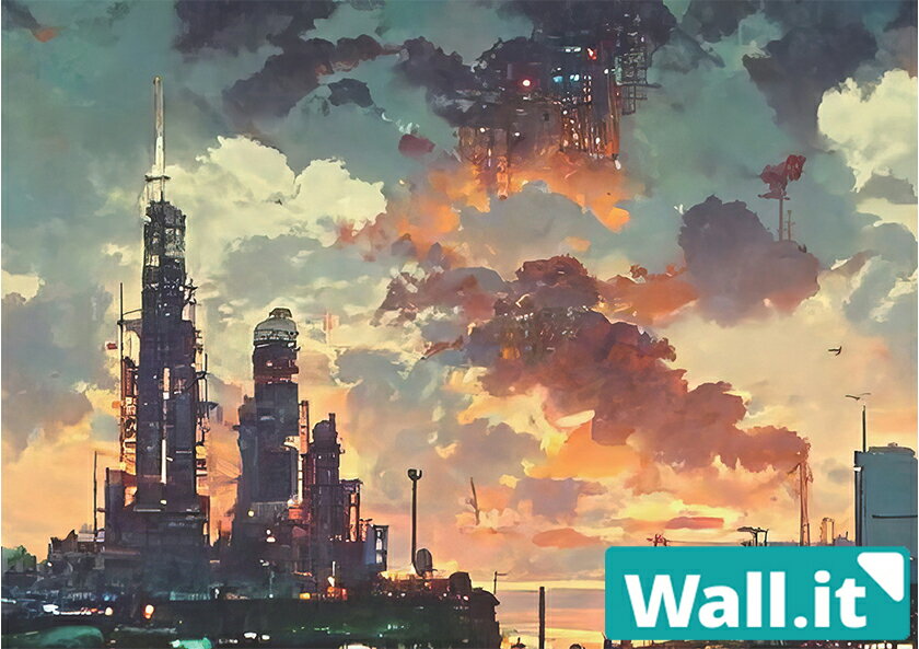 Wall.it A4 ե奢ǥץ쥤̥ǥ󥷡    ӥʡ ͼ ͼƤ  