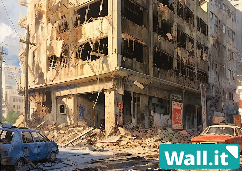 Wall.it A4 ե奢ǥץ쥤̥ǥ󥷡   ӥ ʪ    ˲ 줭  ...