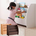 表紙を見せて子どもの読書意欲を刺激 絵本ラック 幅65cm ロータイプ 絵本棚 スリム 子供 木製 完成品 ホワイト 白 北欧 ナチュラル ダークブラウン キッ...