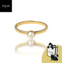 【1,000円OFFクーポン ~6/12 13:00】K10 一粒パールリング 10K 10金 K10YG リング 指輪 Ring ring ジュエリー アクセサリー ゴールド イエローゴールド あこや真珠 真珠 パール 3.5mm 一粒 ベビーパール 小粒 ミル打ち ミルグレイン シンプル 華奢 20代 30代 40代(4)