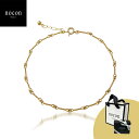 K18 地金ブレスレット チェーンブレス アンクレット Bracelet 腕輪 18金 18K K18YG ゴールド ツイスト ねじり デザイン ボリューム レイヤード シンプル カジュアル おしゃれ 普段使い 上品 プレゼント オフィス 夏ジュエリー