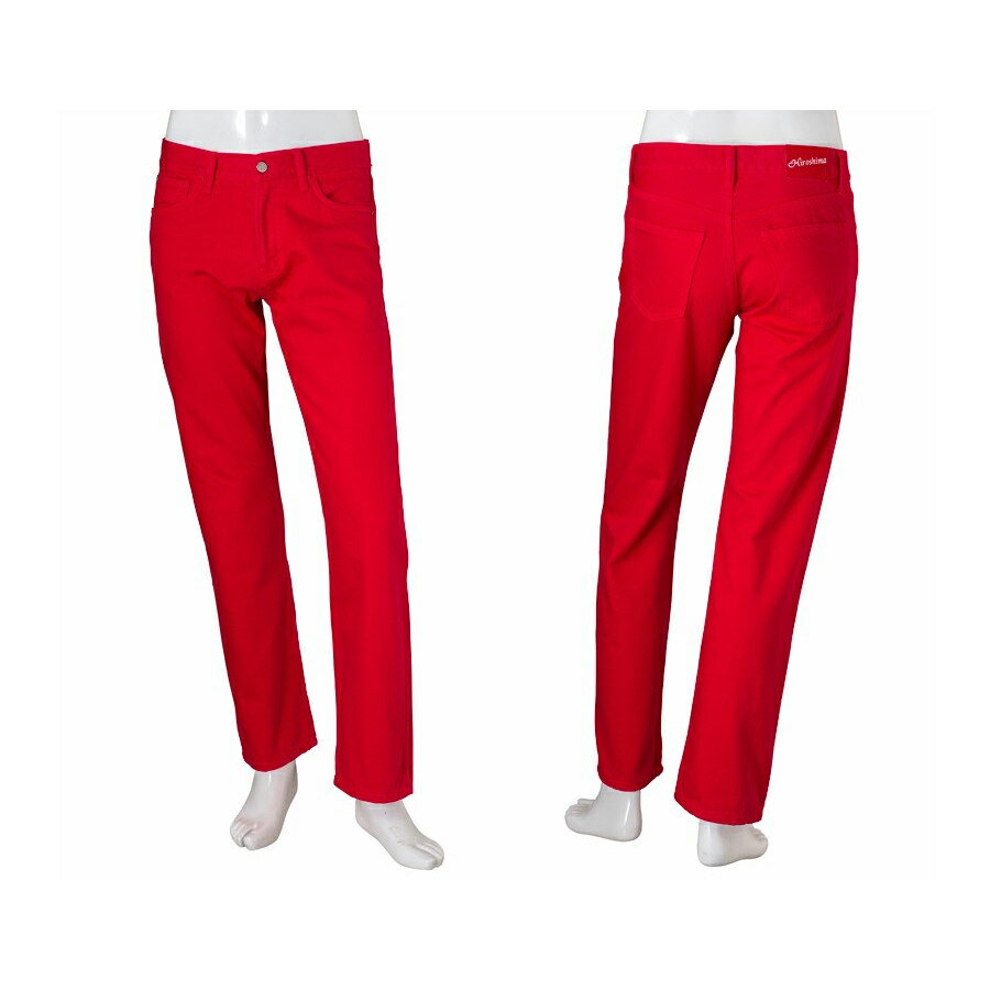 広島ジーンズ メイドインジャパン 男女兼用 春夏秋冬 ストレート 白 赤 ホワイト レッド S M L LL 3L 国産 日本製【EAGLE STAR】のサムネイル