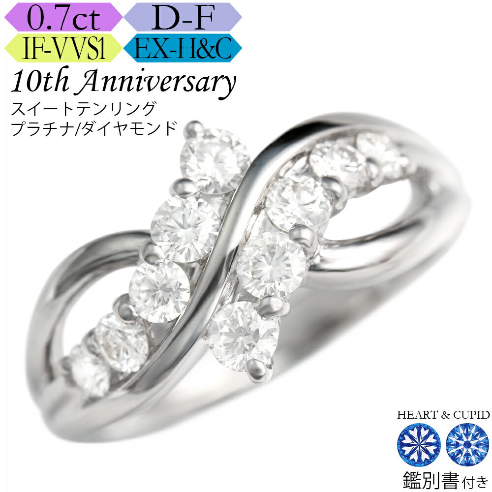 ڵˤH&Cۥץ  ե˥ƥ  0.7åȡԥ顼D-F / ƥIF-VVS / 3EX-H&C...