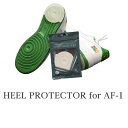 【楽天ランキング1位】NODC® HEEL PROTECTER for AF-1ヒールプロテクター エアフォース1 Air Force1 ソールプロテクター ヒールプロテクター守 スニーカー NODC かかと ナイキ コンバース NIKE ヒール プロテクター 減り 防止 ソール 保護 NOD