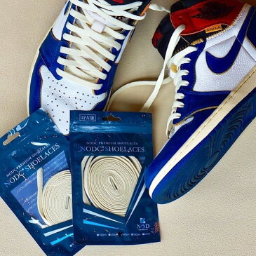 NODC® M SHOELACES 靴紐 100cm 120cm 140cm 160cm NODC シューレース 平紐 おしゃれ ナイキ アディダス コンバース バンズ OFF-WHITE NIKE ADIDAS CONVERSE VANS スニーカー ローカット ハイカット エアジョーダン1 エアジョーダン nike air jordan 1 ネコポス