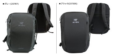 ARC'TERYX BLADE 20 アークテリクス リュック バックパック バッグ メンズ 20L ブラック グレー 黒 16179 [10/31 追加入荷]