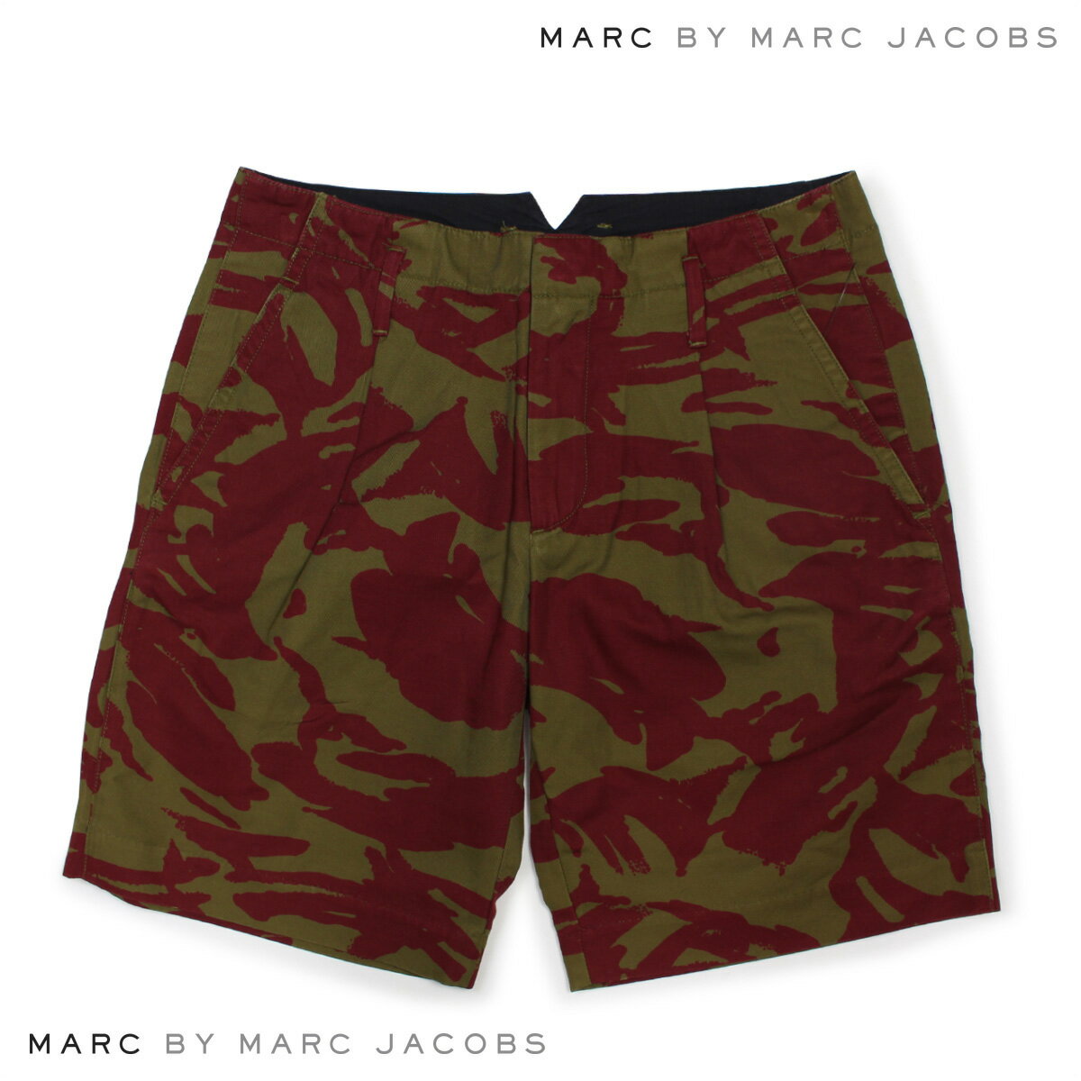 MARC BY MARC JACOBS マークバイマークジェイコブス ハーフパンツ メンズ ボトム CLAPHAM CAMO SHORT M4001630