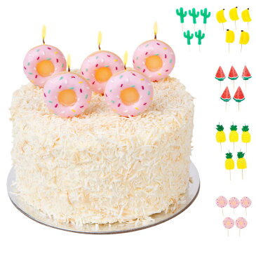 【最大1000円OFFクーポン】 サニーライフ SUNNYLIFE キャンドル ロウソク ろうそく ケーキ 5個セット バースデー 誕生日 SUNNY LIFE Cake Candles 5カラー