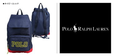 POLO RALPH LAUREN リュック バッグ ポロ ラルフローレン バックパック メンズ レディース ネイビー