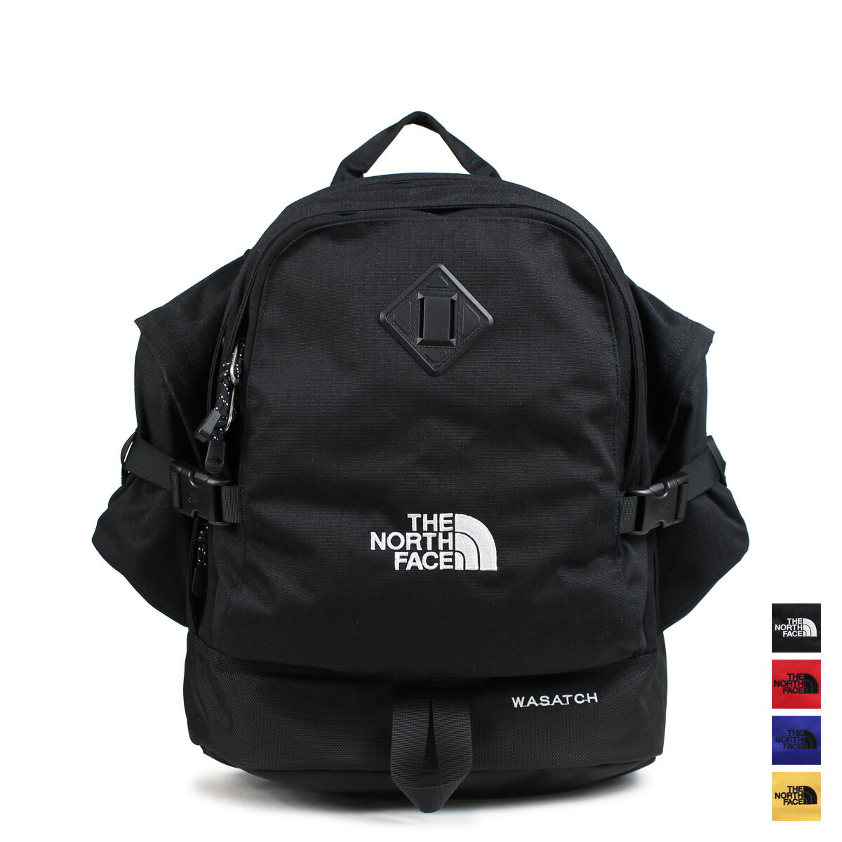 【最大1000円OFFクーポン配布中】 THE NORTH FACE WASATCH ノースフェイス リュック メンズ レディース バックパック ワサッチ NM71860