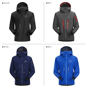 ARCTERYX ALPHA SV JACKET アークテリクス ジャケット アルファ メンズ ブラック グレー ネイビー ブルー 18082