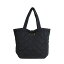 【最大1000円OFFクーポン】 MARC JACOBS QUILTED TOTE マークジェイコブス トートバッグ バッグ マザーズバッグ レディース ブラック M0011322