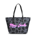 【最大1000円OFFクーポン配布中】 MARC JACOBS LEOPARD TOTE マークジェイコブス トートバッグ バッグ マザーズバッグ レディース ブラックマルチ M0014219