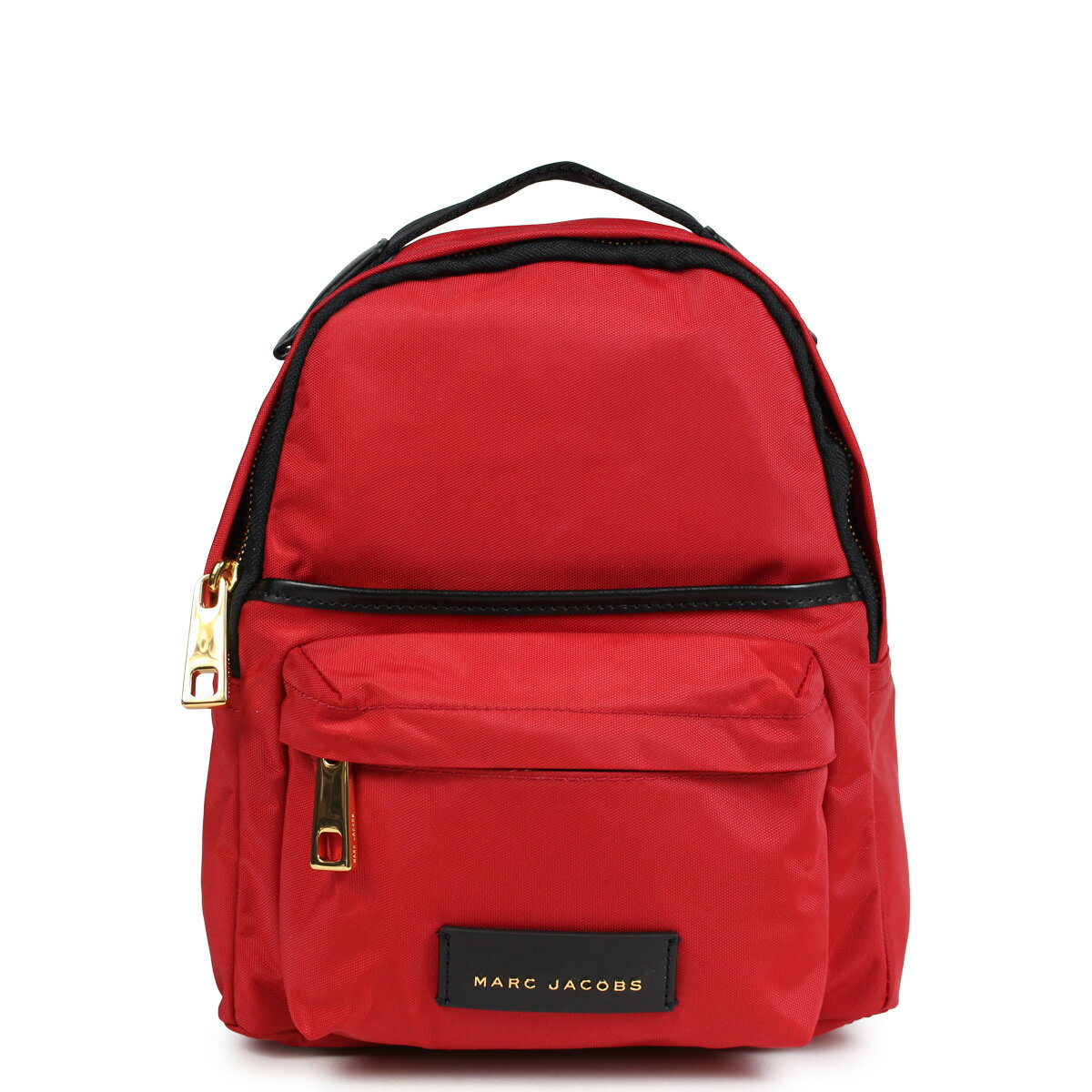 MARC JACOBS NYLON VARSITY MINI BACKPACK マークジェイコブス リュック バッグ バックパック レディース レッド M0013945